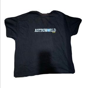 Vintage Travis Scott tour T-shirt